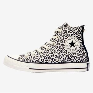 🐆🖤🦓 New in Box Women’s Size 5 All Star Animalier Chuck Taylor Converse 🖤🐾🤍
